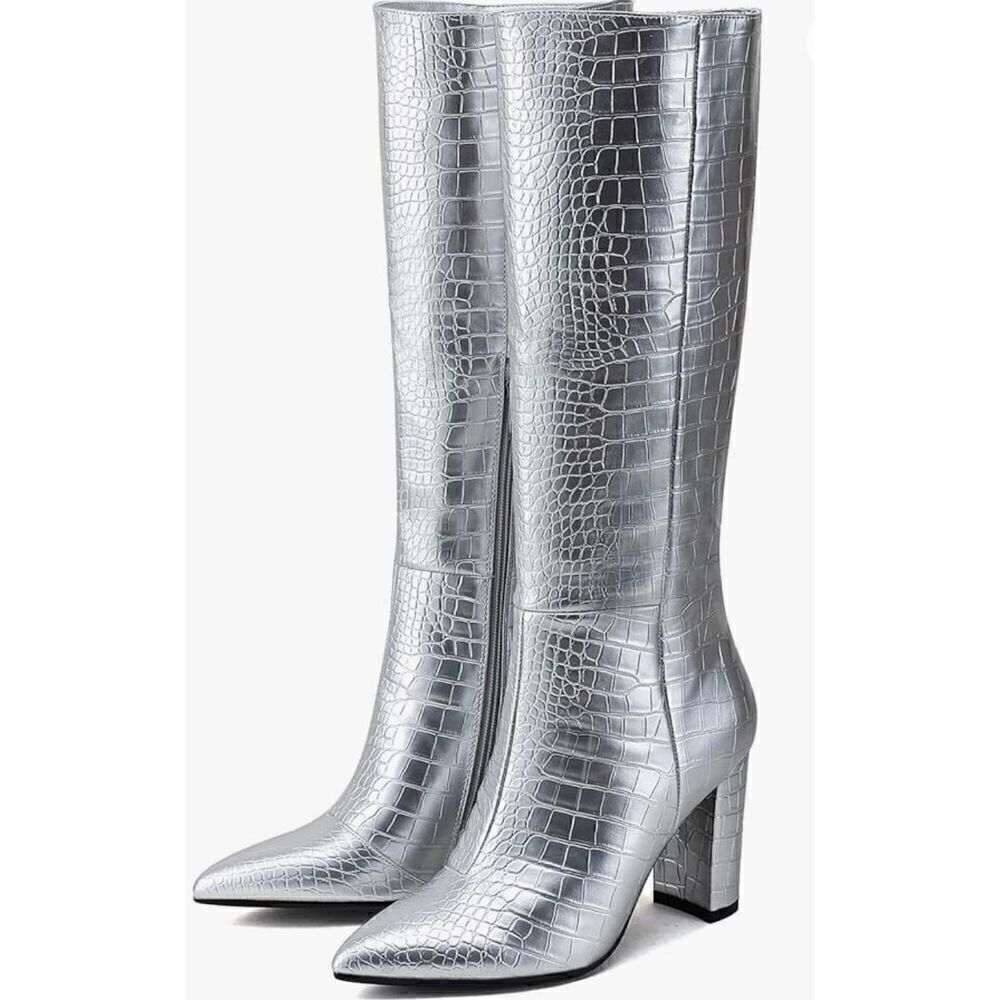 Modatope Knee High Boots Women Riding Boots for Women